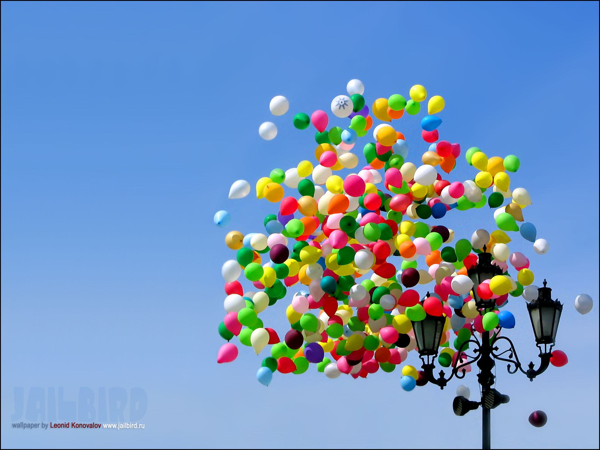 Inspirational Wallpaper Backgrounds - Balloon Hd - HD Wallpaper 