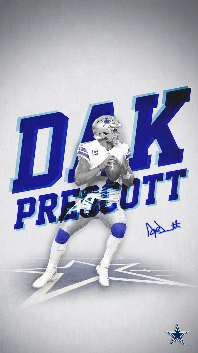 Dak Prescott Background - HD Wallpaper 