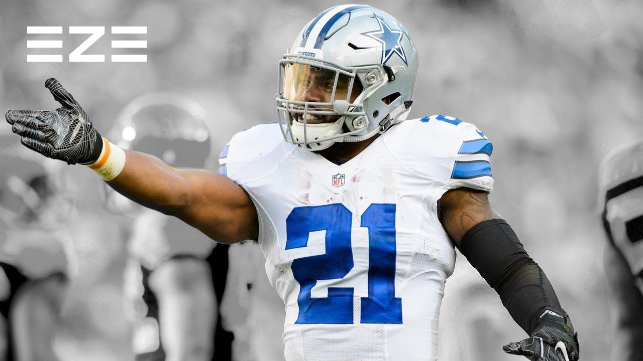 Ezekiel Elliott Wallpaper Dallas Cowboys - Ezekiel Elliott Wallpaper Hd - HD Wallpaper 