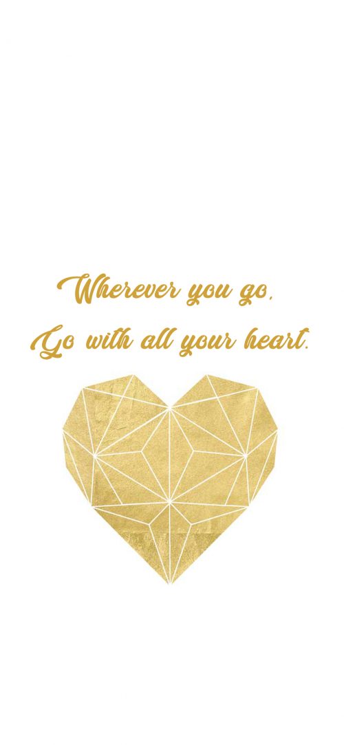 Inspirational Wallpapers For Mobile With Geometric - Greeting Card - HD Wallpaper 