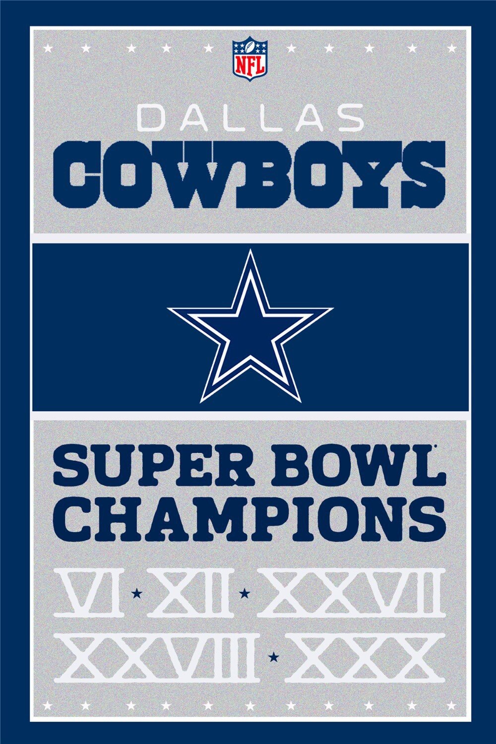 All Dallas Cowboys Super Bowl Wins - HD Wallpaper 