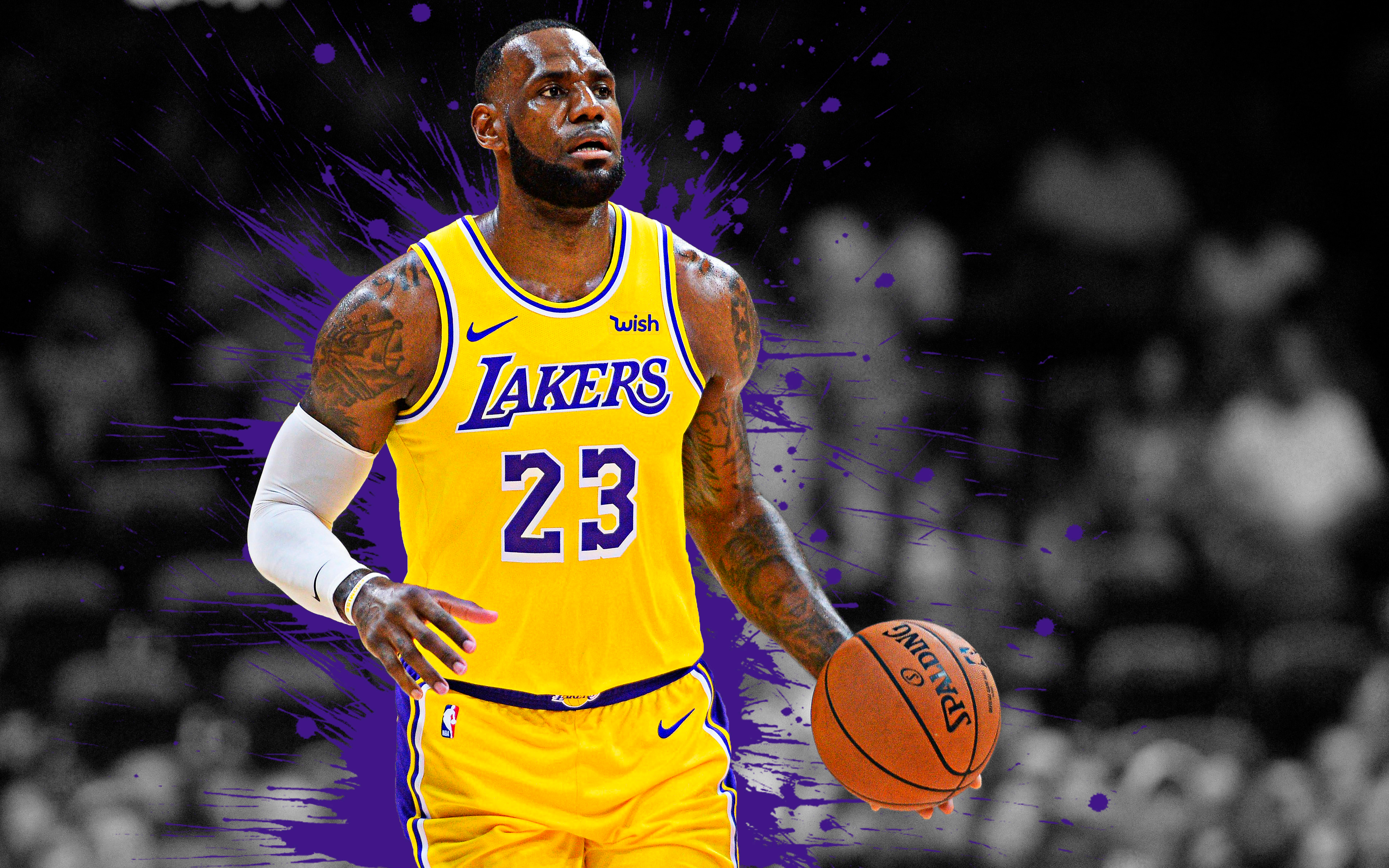 Lebron James Glass Helmet - HD Wallpaper 