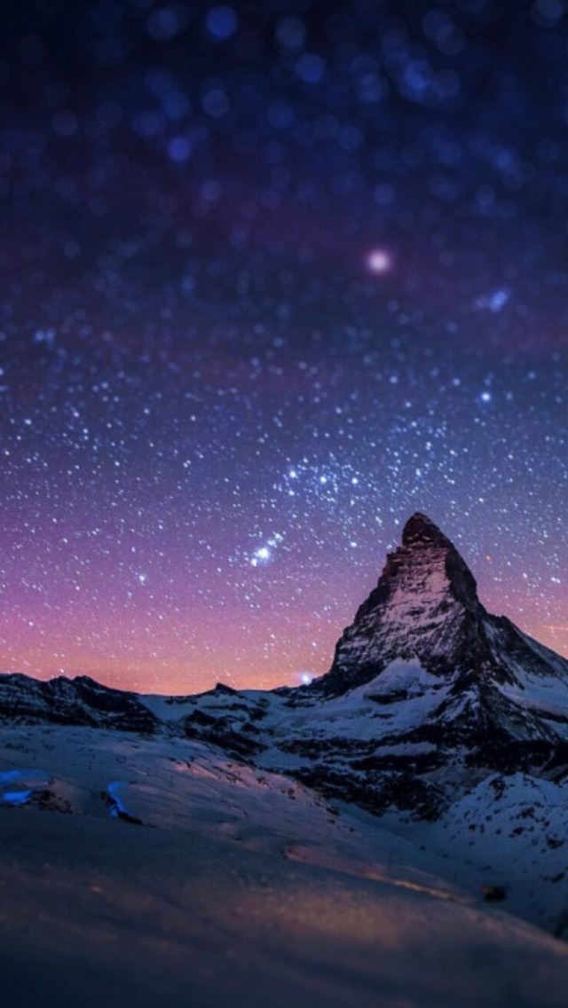 Iphone Se,5s Wallpaper - Matterhorn - HD Wallpaper 