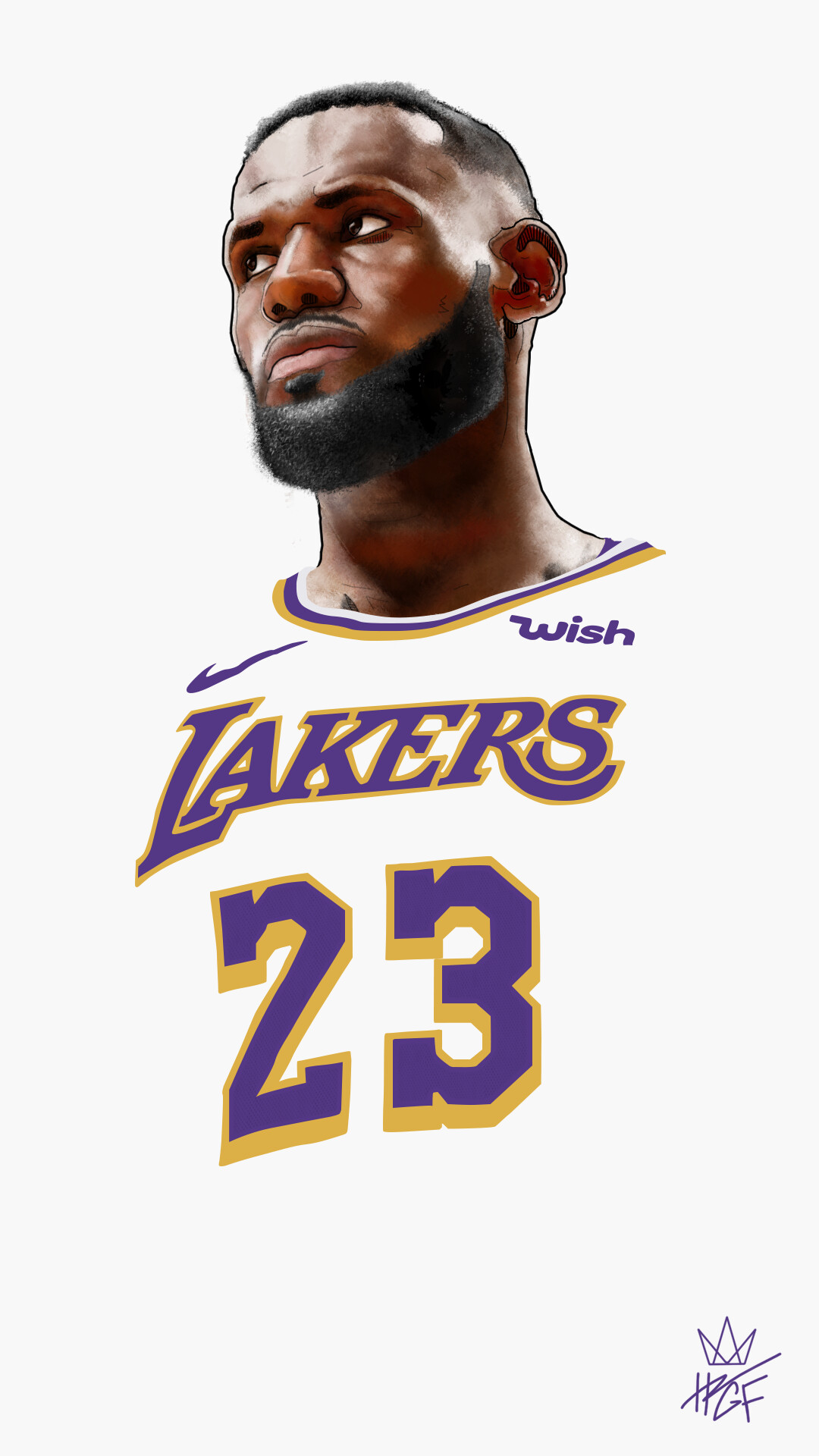 Logos And Uniforms Of The Los Angeles Lakers - HD Wallpaper 