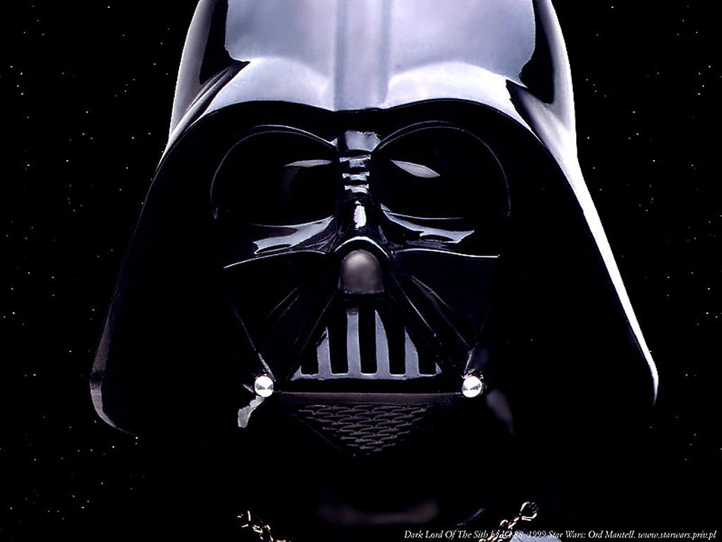 Darth Vader Helmet Background - HD Wallpaper 