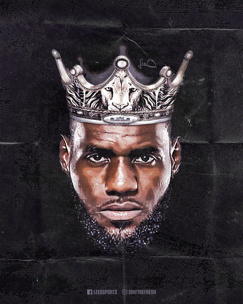 king james lebron