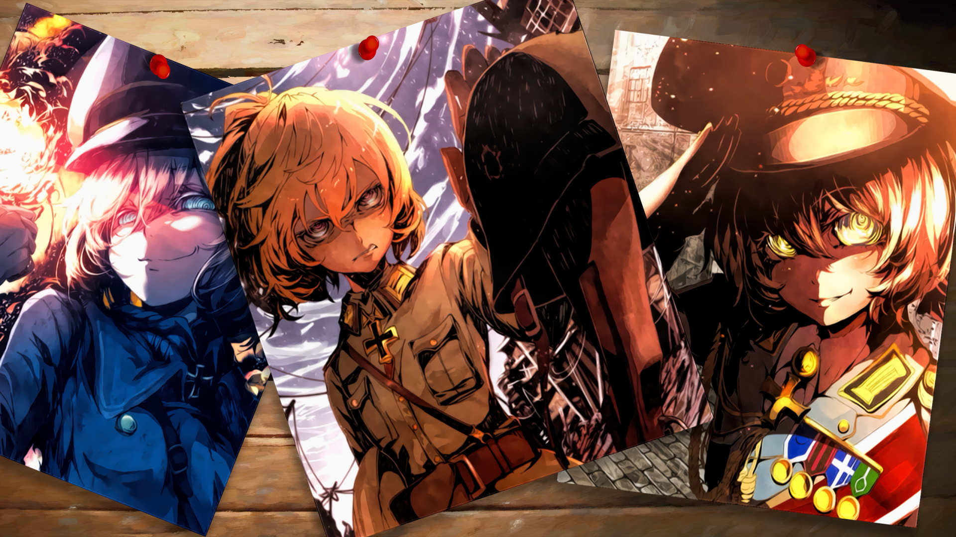 Saga Of Tanya The Evil - 1920x1080 Wallpaper Saga Of Tanya The Evil - 1920x1080 Wallpaper