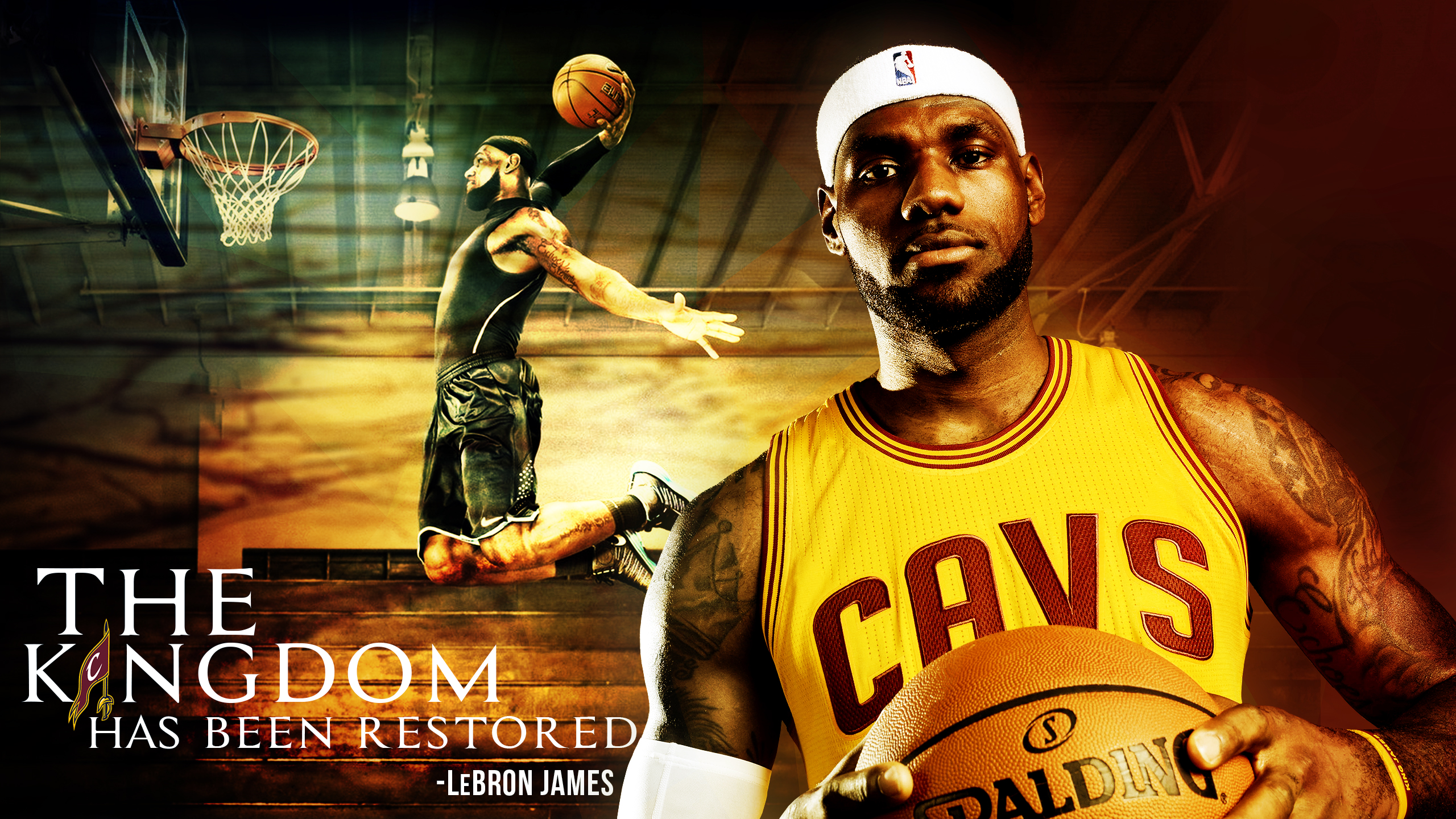 Lebron James Cavs Wallpapers Background On Wallpaper - Cavaliers Lebron James Background - HD Wallpaper 