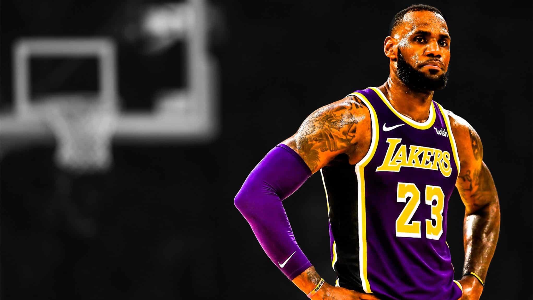 Lebron James Wallpaper Hd 2018 Lakers - HD Wallpaper 