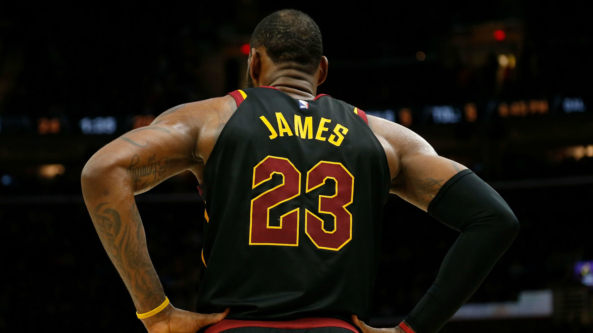 Lebron James Wallpaper High Definition 
 Src Large - Lebron James Hd Wallpaper 2018 - HD Wallpaper 