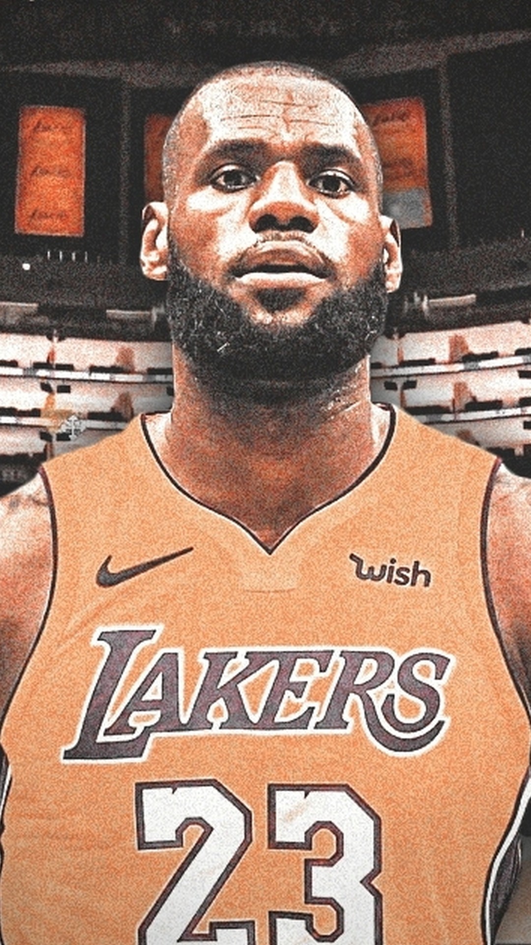 Lebron James Lakers Iphone Wallpaper With High Resolution Lebron James 1080x19 Wallpaper Teahub Io