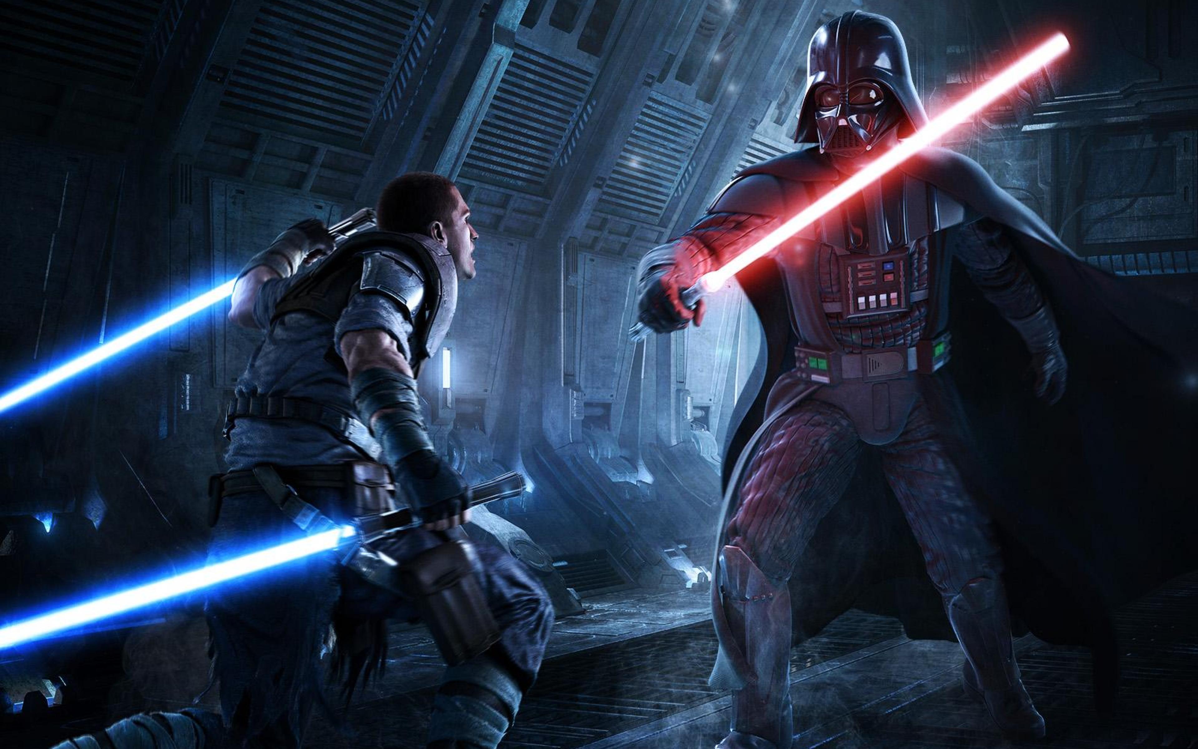 Star Wars Wallpaper The Force Unleashed - HD Wallpaper 