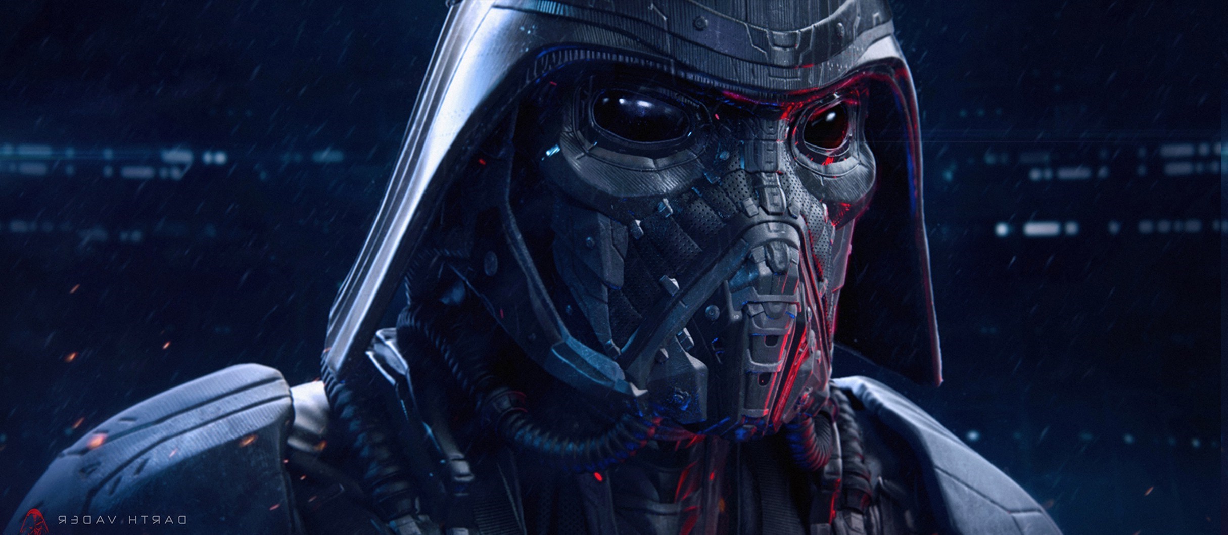 Episode 8 Kylo Ren Mask 2430x1059 Wallpaper Teahub Io