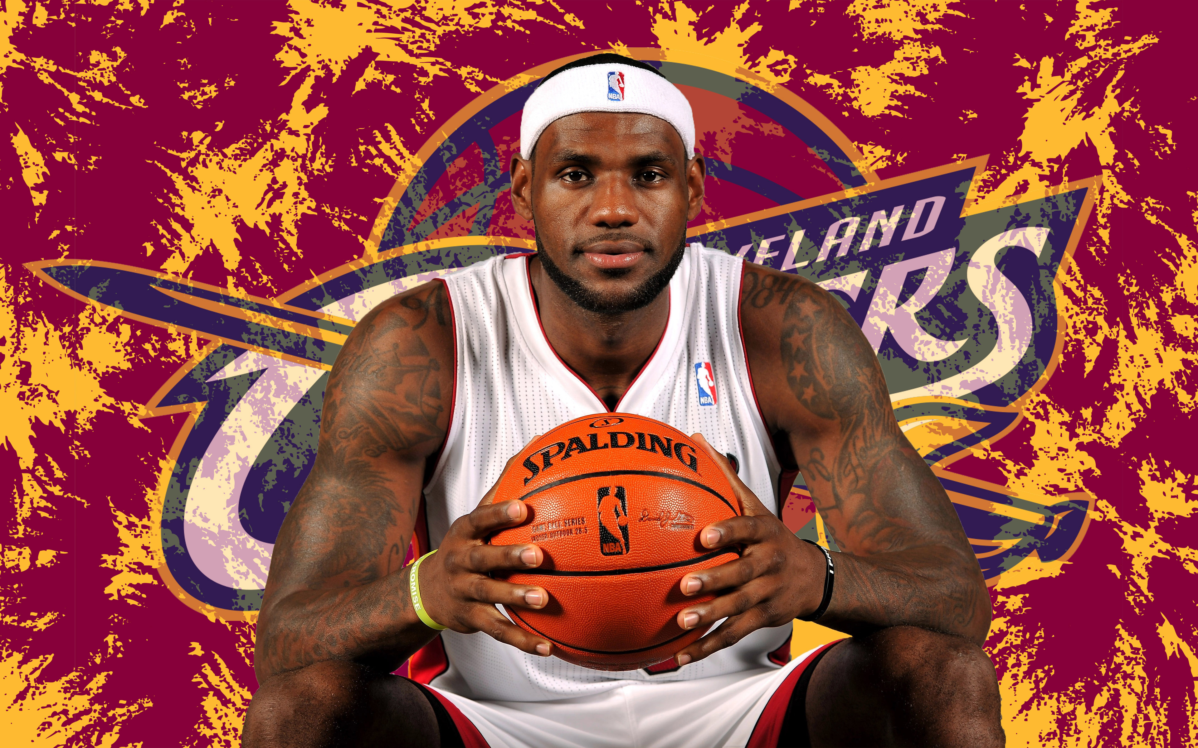 Lebron James And The Cleveland Cavaliers - HD Wallpaper 