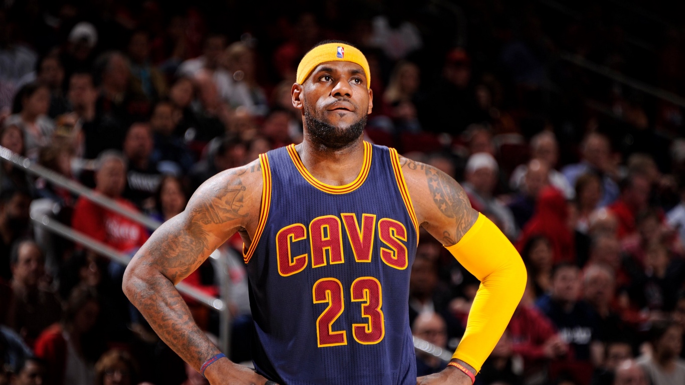 Wallpaper Lebron James, Nba, Cleveland Cavaliers - Lebron James Full Hd - HD Wallpaper 