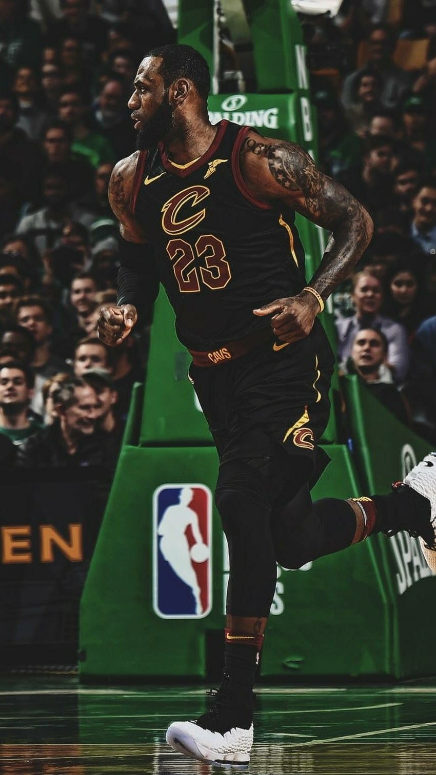 Lebron James Cavs 2018 - HD Wallpaper 