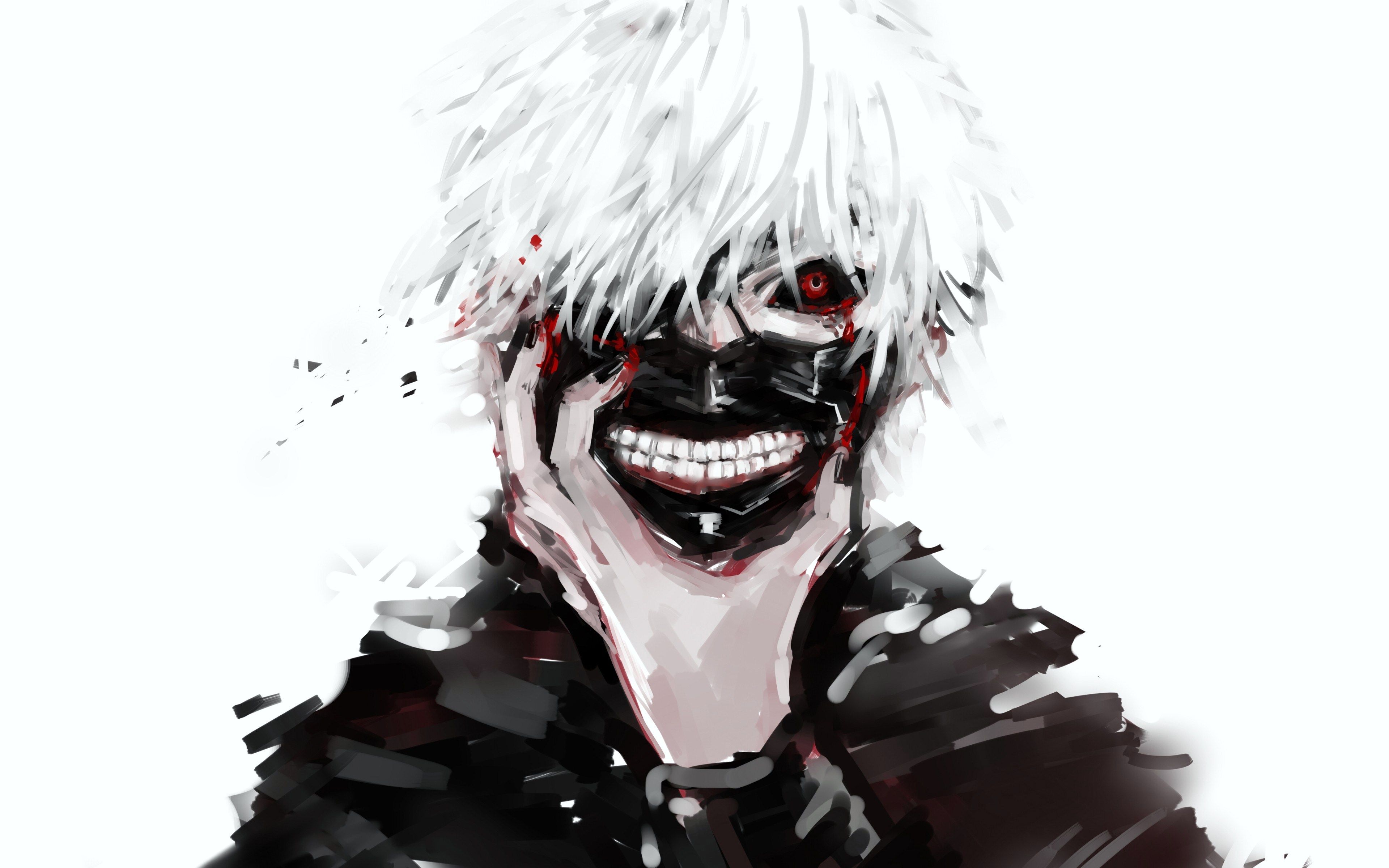 Wallpaper Anime Hd - Tokyo Ghoul 4k - HD Wallpaper 
