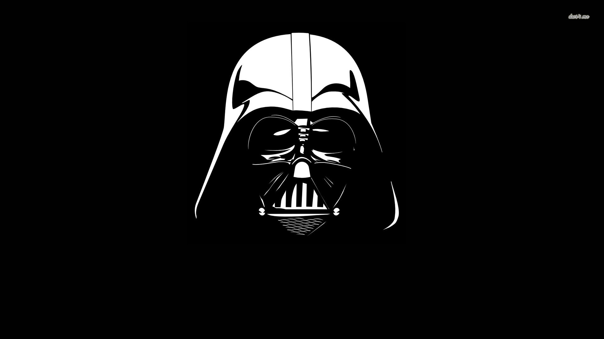 Darth Vader Wallpaper Black - HD Wallpaper 