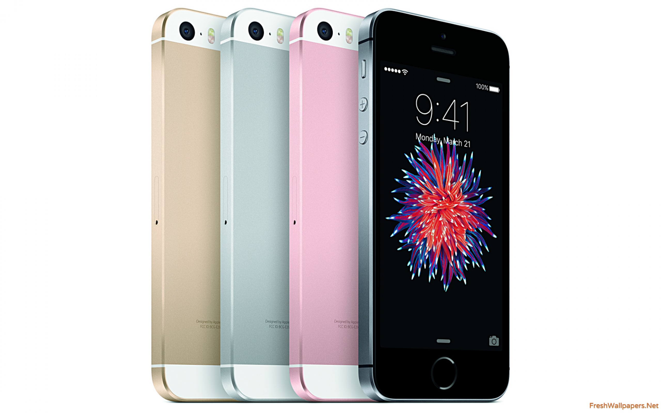 Lightning Earpods On Iphone Se - HD Wallpaper 