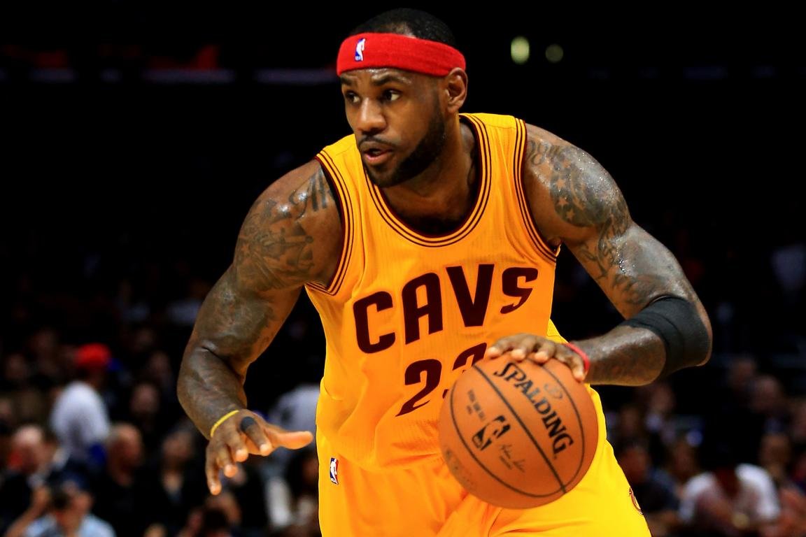 Free Download Lebron James Wallpaper Id - Basketball Players Lebron James - HD Wallpaper 