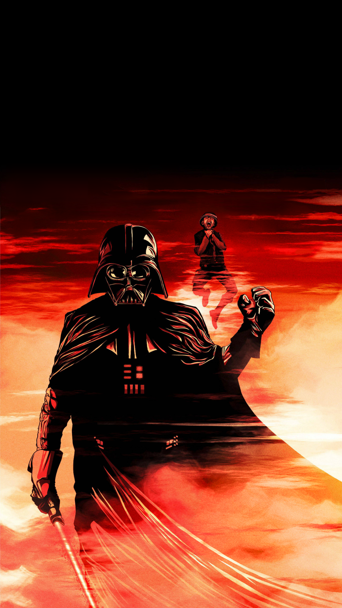 Darth Vader Wallpaper Phone - HD Wallpaper 
