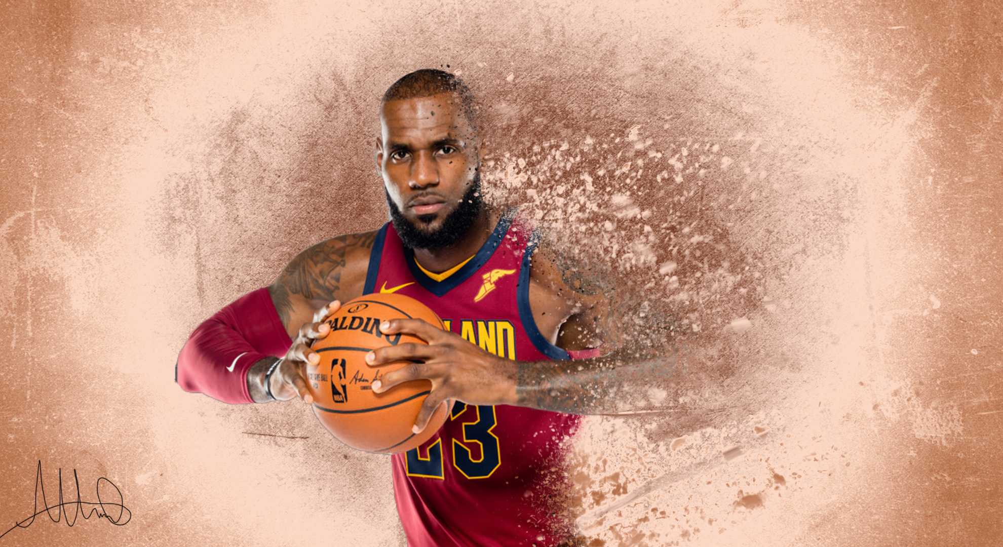 Fondo De Pantalla Lebron James - HD Wallpaper 