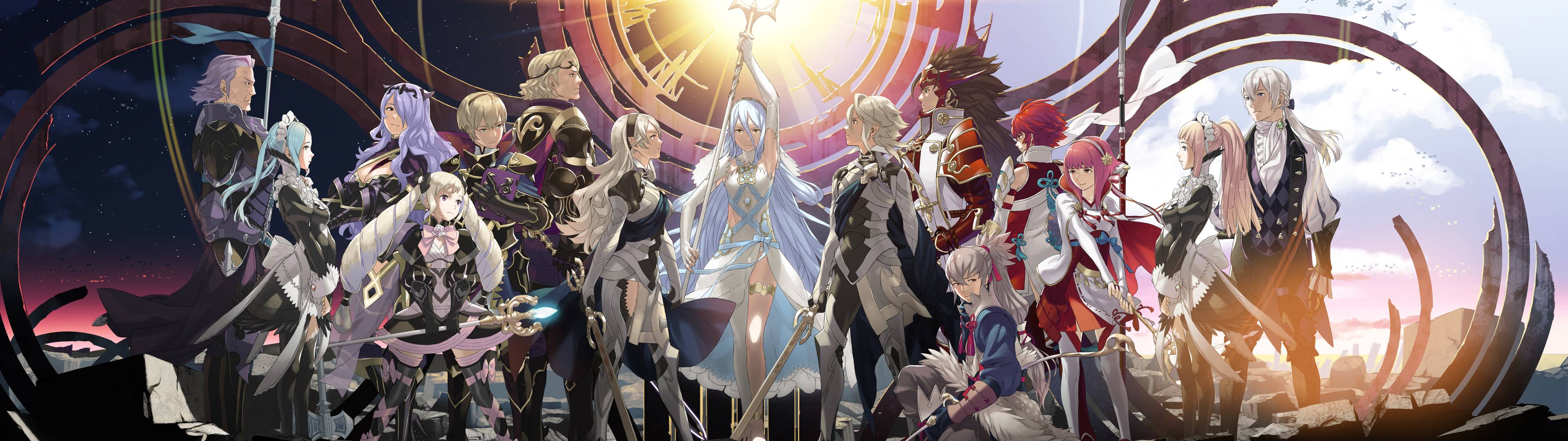 Fire Emblem Dual Monitor - HD Wallpaper 