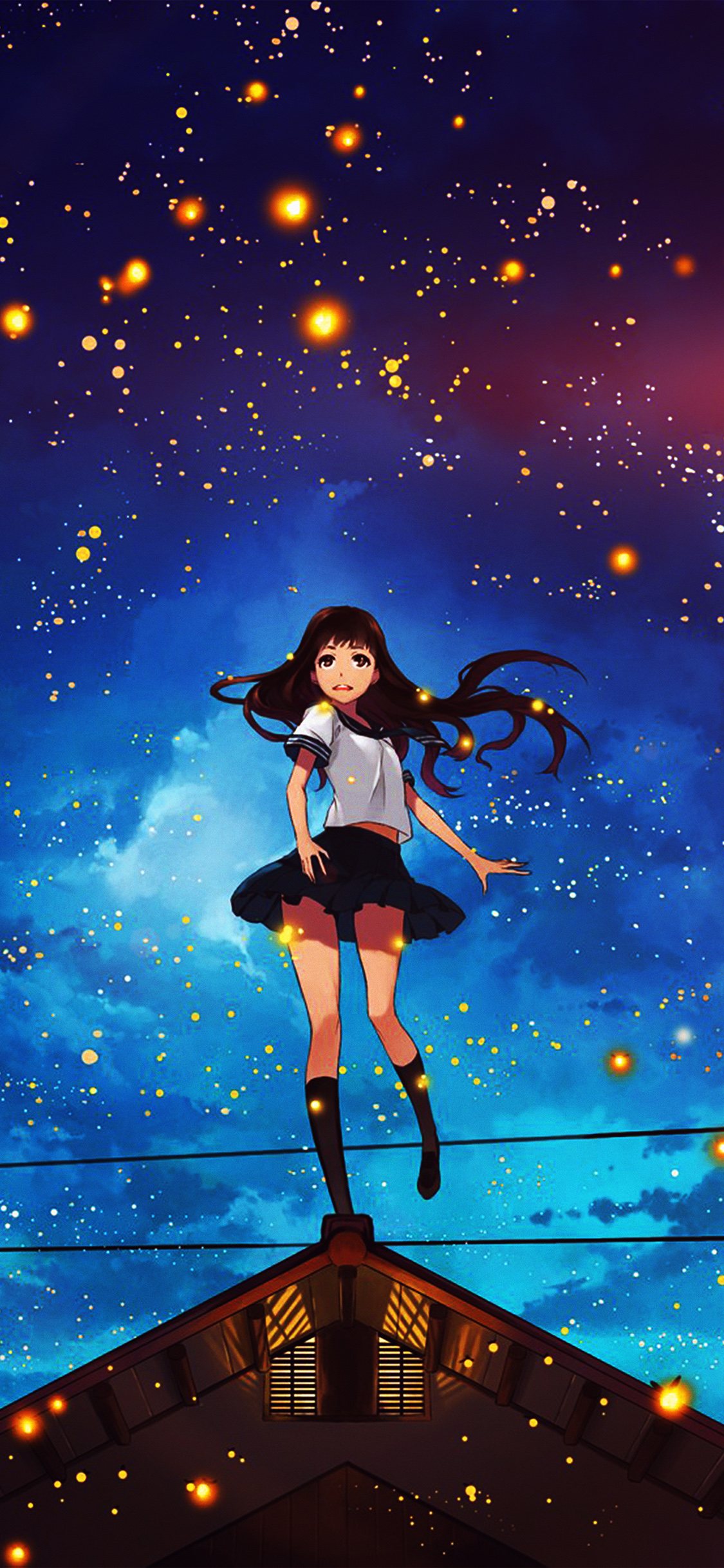 Anime Art Wallpaper Android - HD Wallpaper 