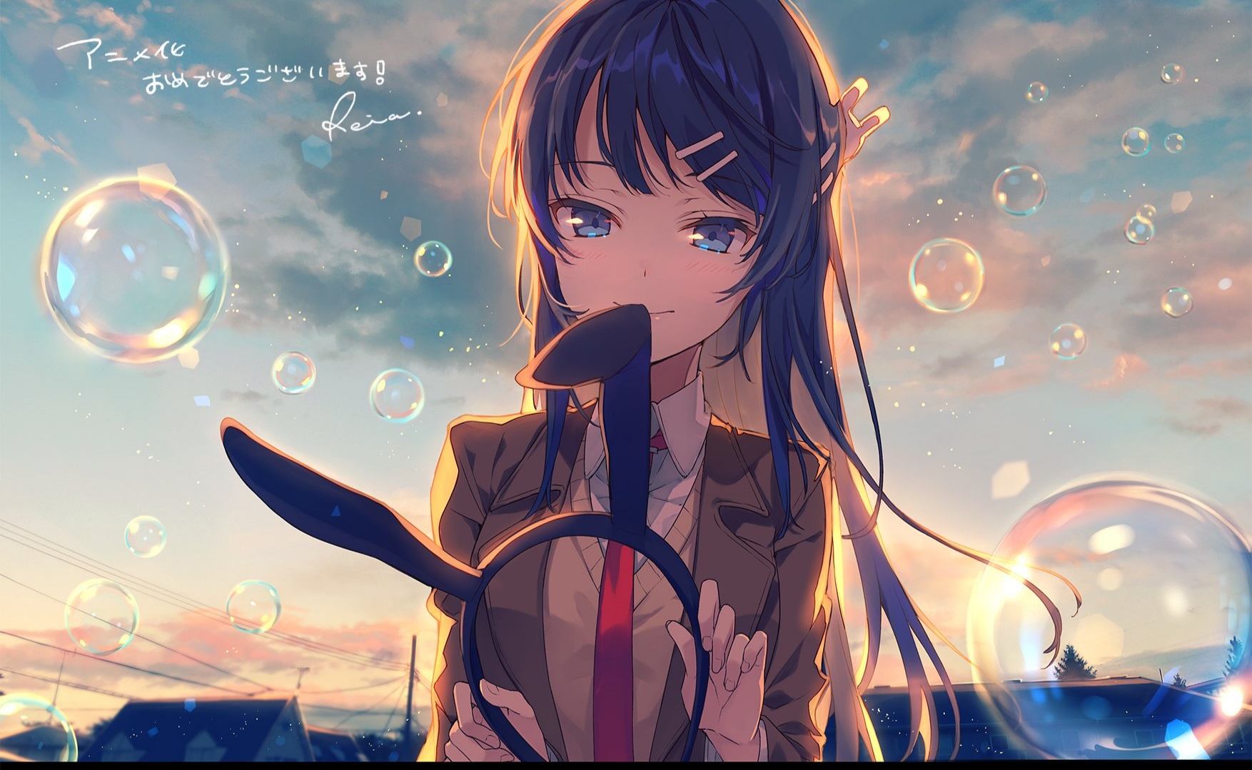 Anime Girl Wallpapers - Seishun Buta Yarou Wa Bunny Girl Senpai No Yume O Minai - HD Wallpaper 