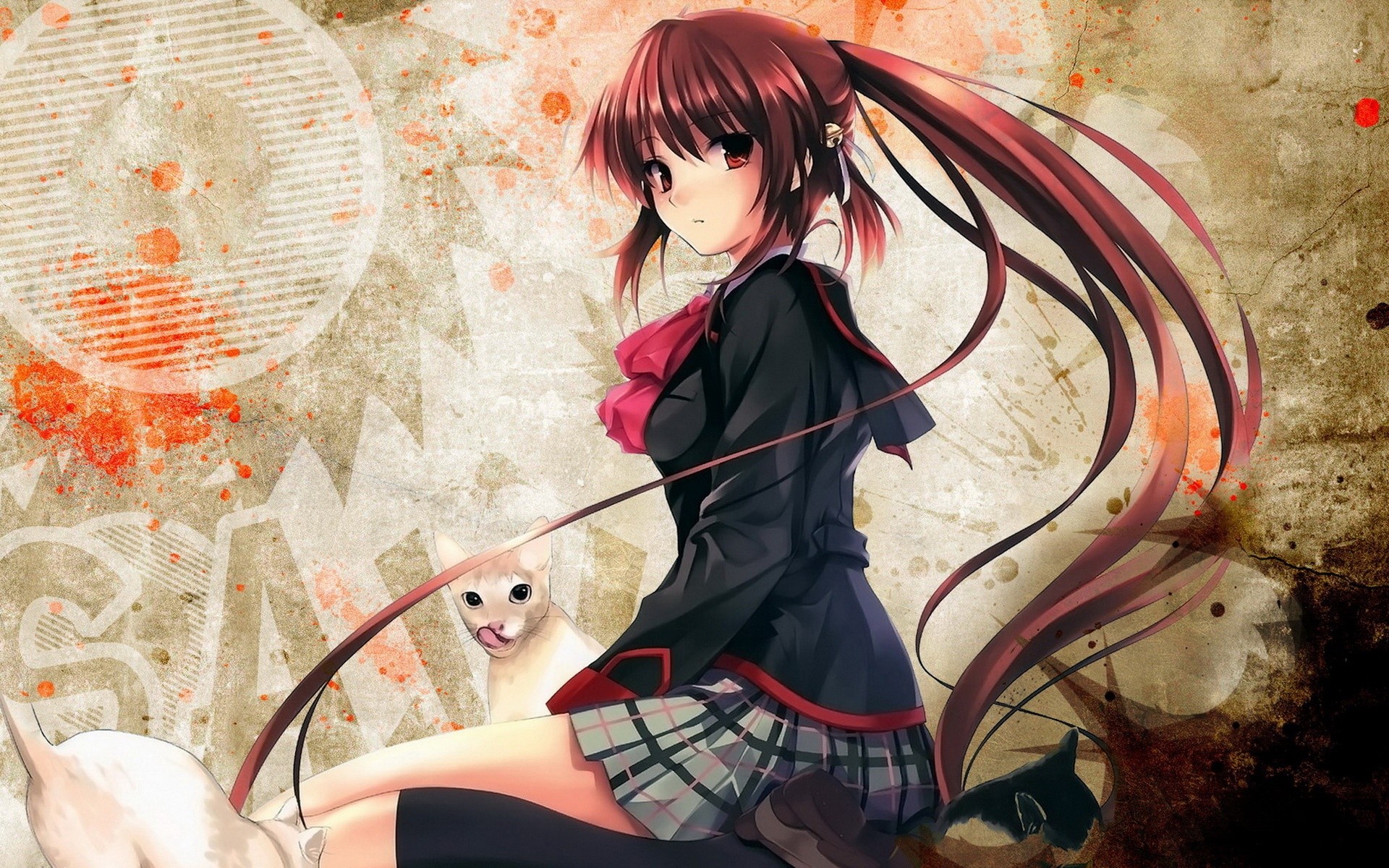 Anime Girls Hd Backgrounds Download Desktop Wallpapers - Best Girl Anime Wallpaper Hd - HD Wallpaper 