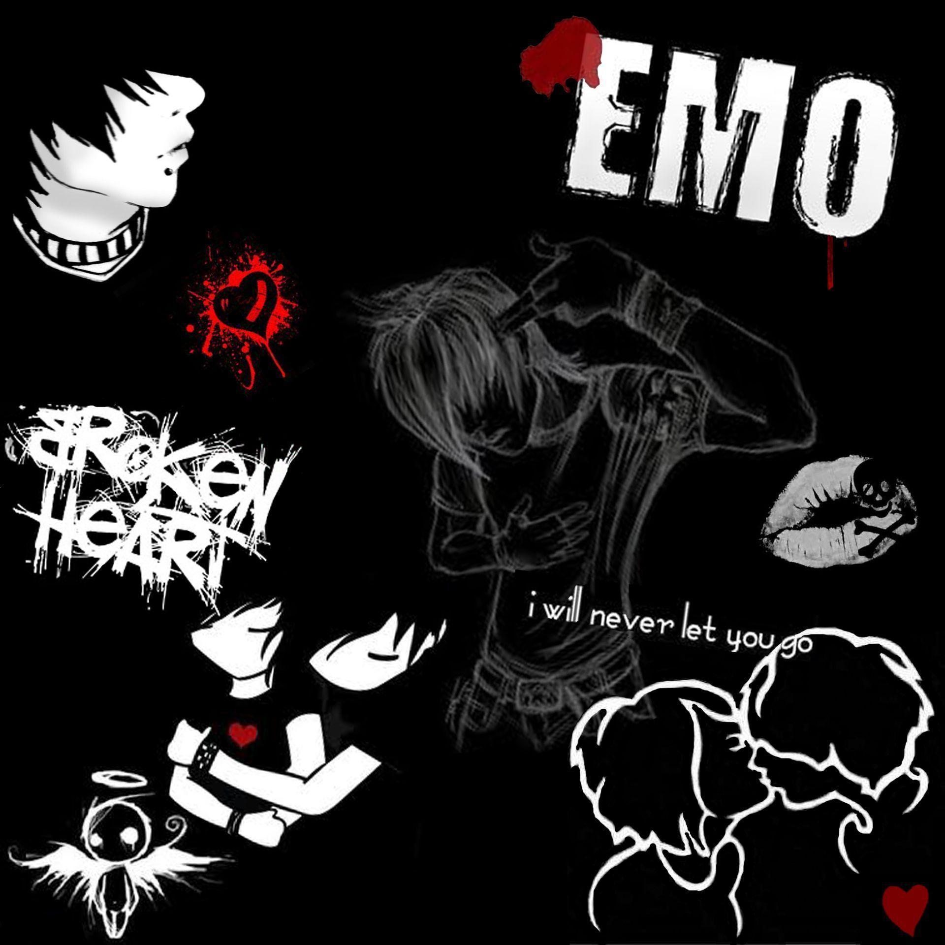 Emo - Will Never Let You Go - HD Wallpaper 