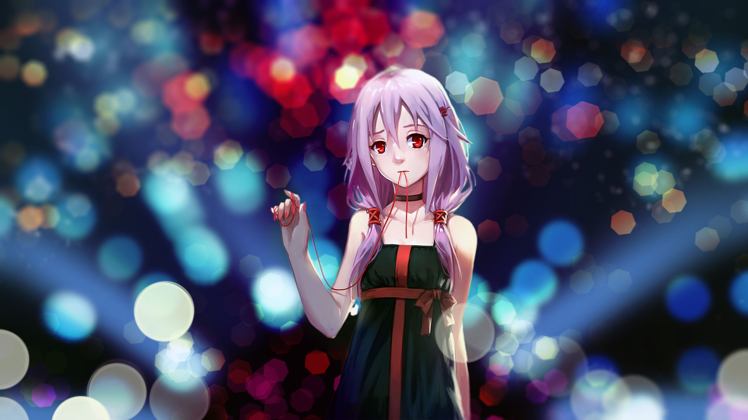 Wallpaper Lonely, Feeling, Anime, Girl, Anime, - Lonely Anime Wallpaper Girl - HD Wallpaper 