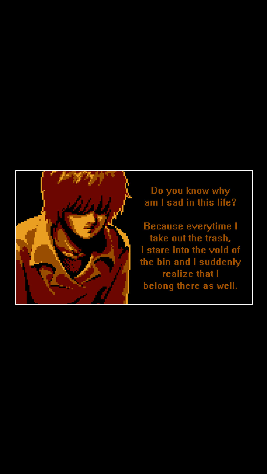 Existential Crisis - HD Wallpaper 