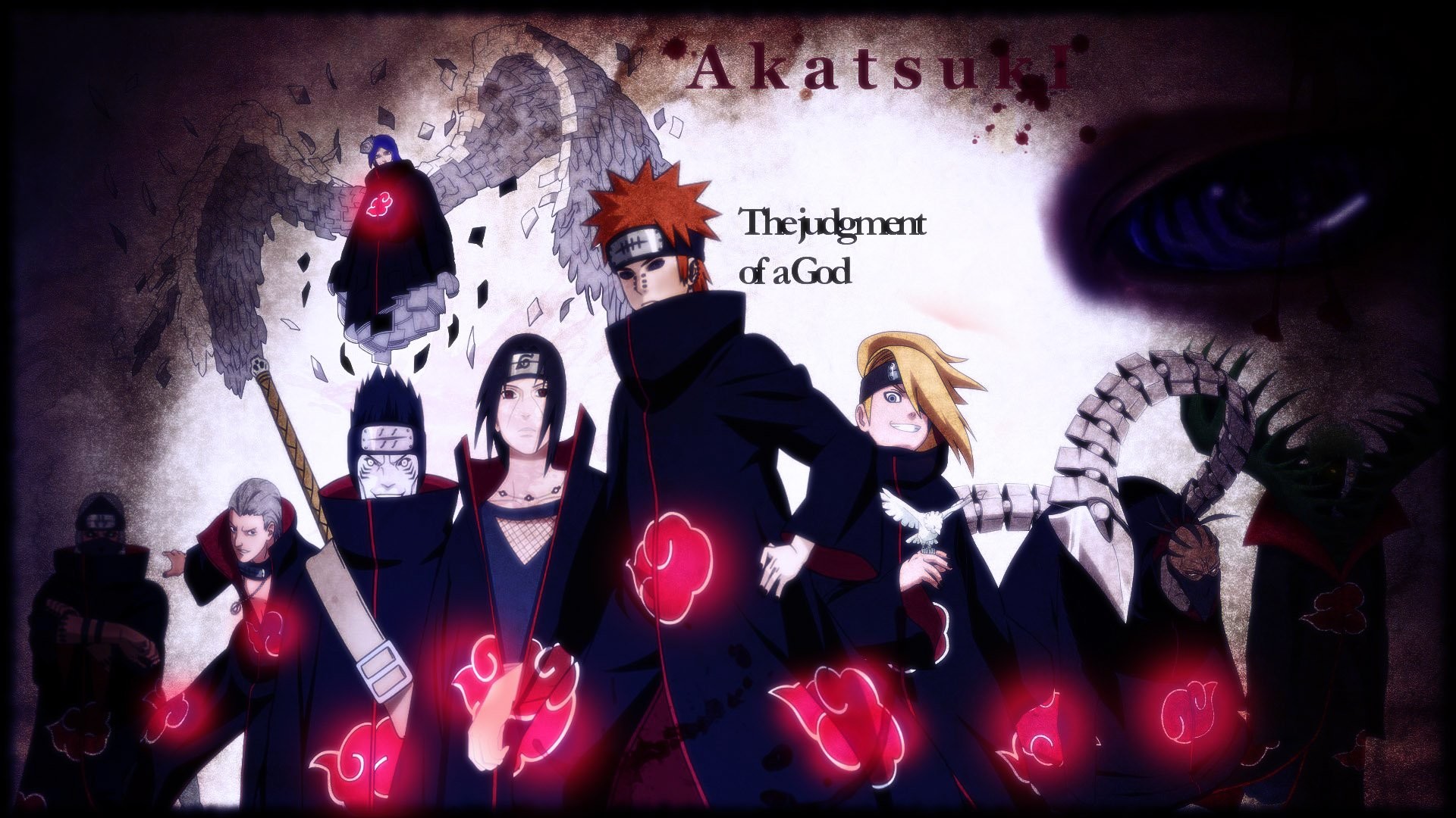 Anime Mclean Emo Wallpapers Backstreet Wallpapers Cool - Akatsuki Wallpaper Hd - HD Wallpaper 