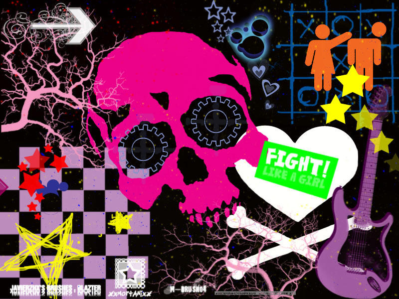 E - M - O Wallpaper - Punk Emo - HD Wallpaper 