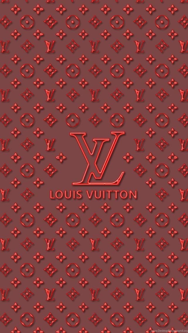 Louis Vuitton Wallpapers For Iphone - Graphic Design - HD Wallpaper 