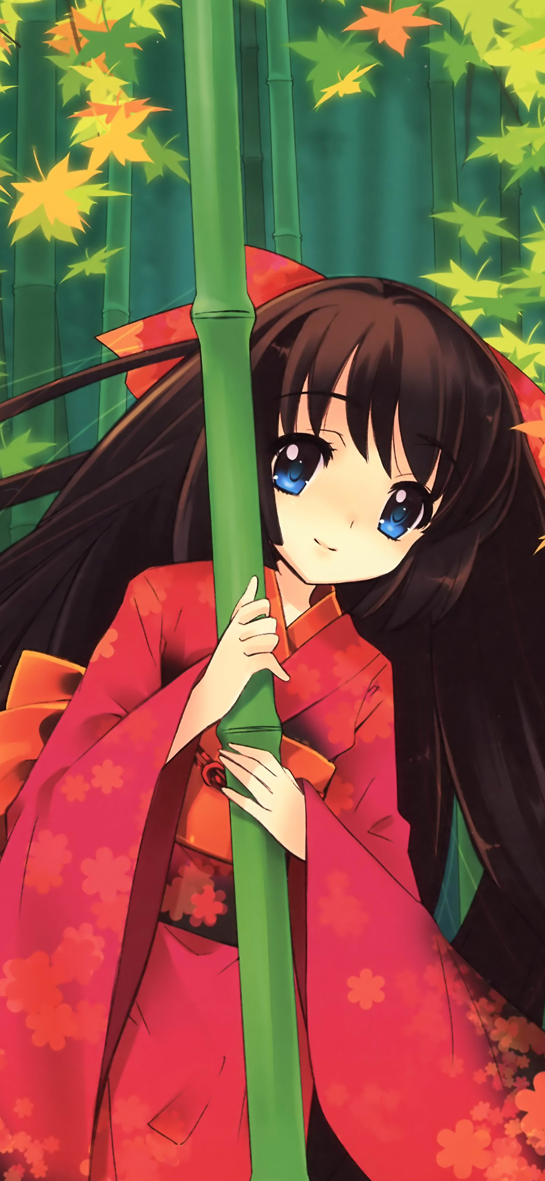 Anime Cute Girl Japan - HD Wallpaper 