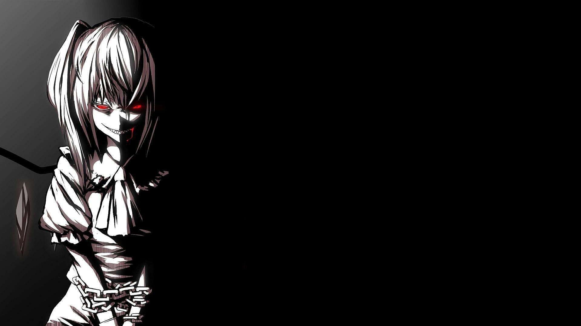 Dark Anime Wallpapers - Anime Dark - HD Wallpaper 