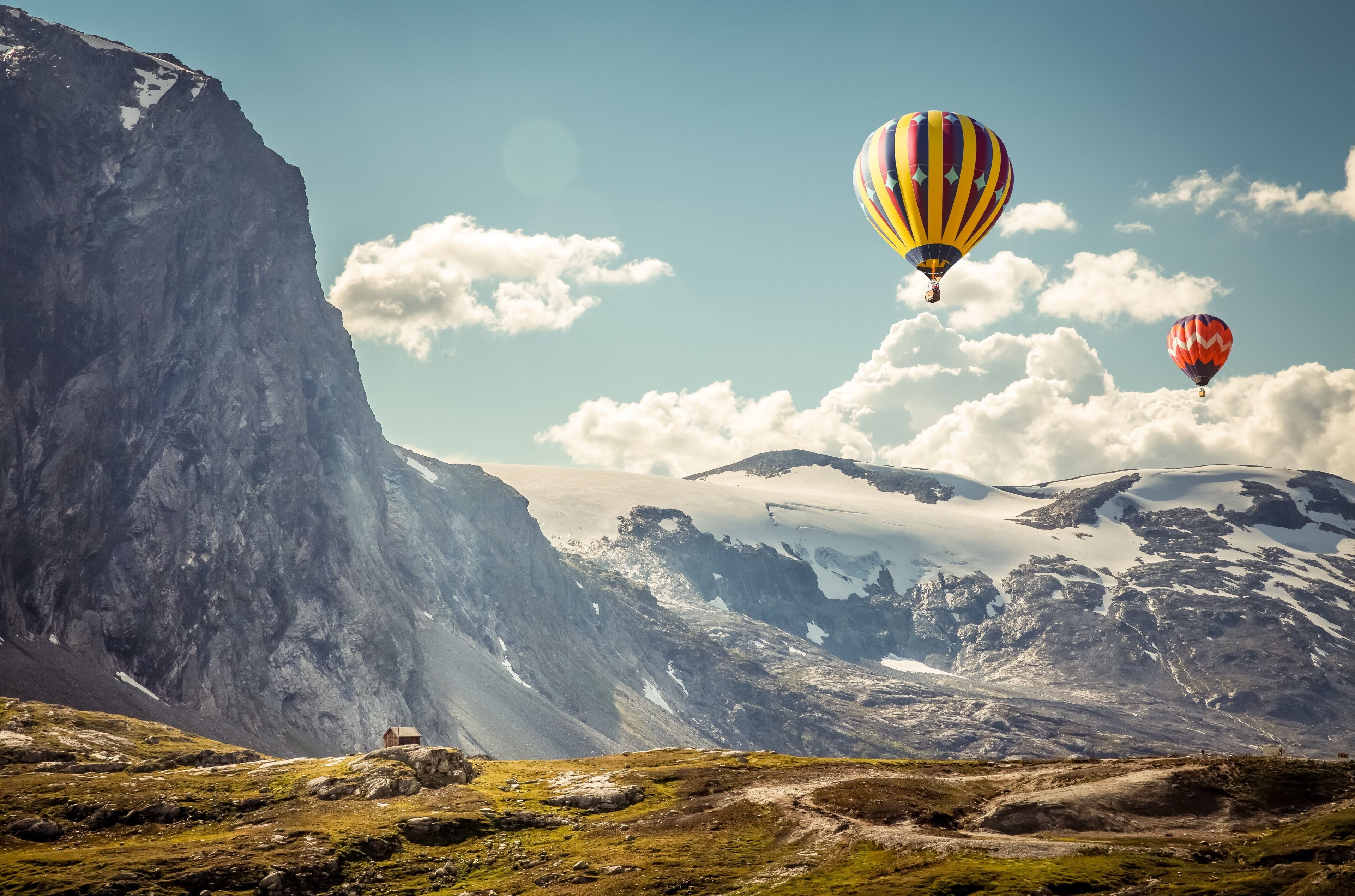 4k Wallpaper Balloon - HD Wallpaper 