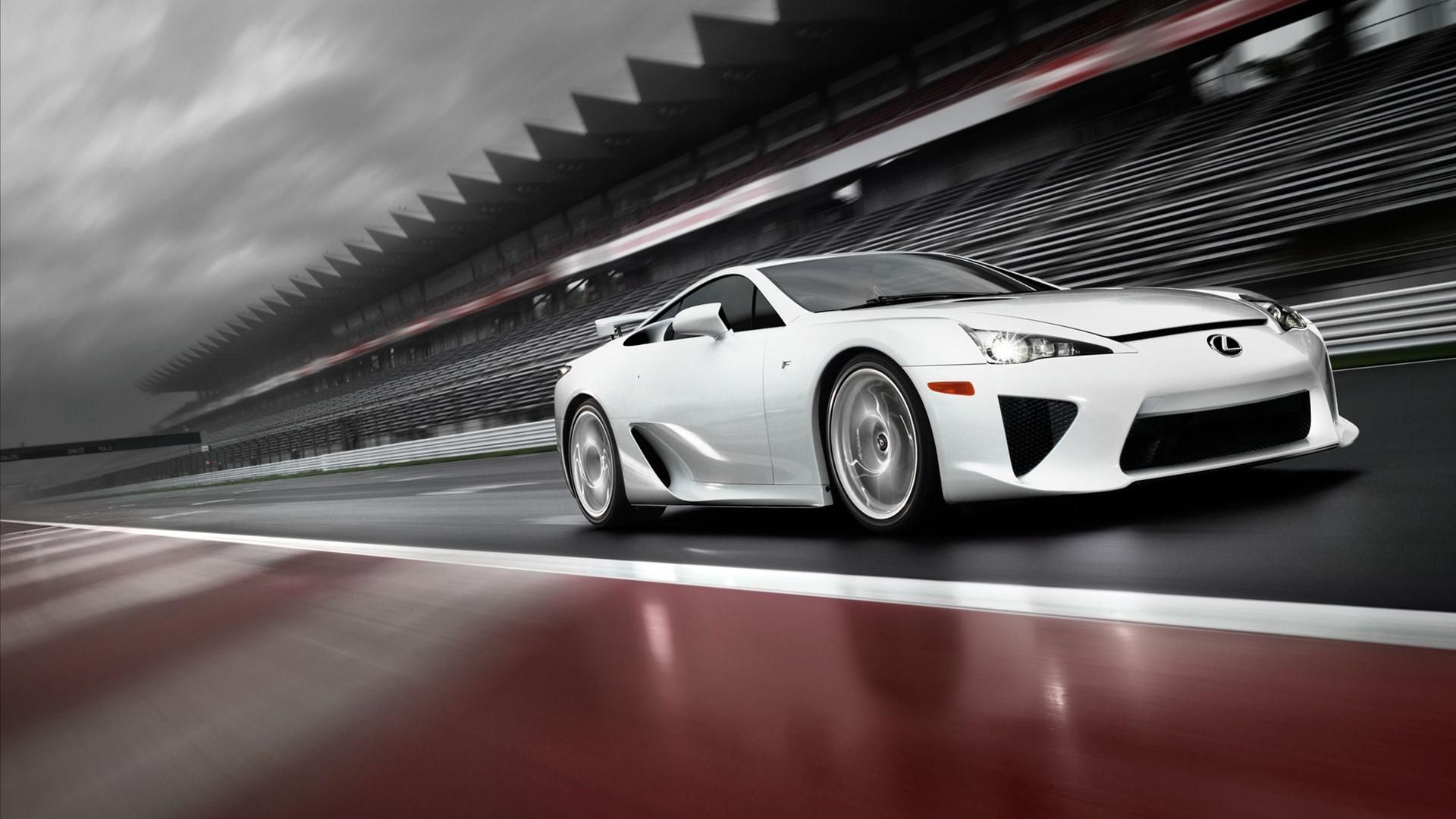 Lexus Lfa Wallpaper Hd - HD Wallpaper 