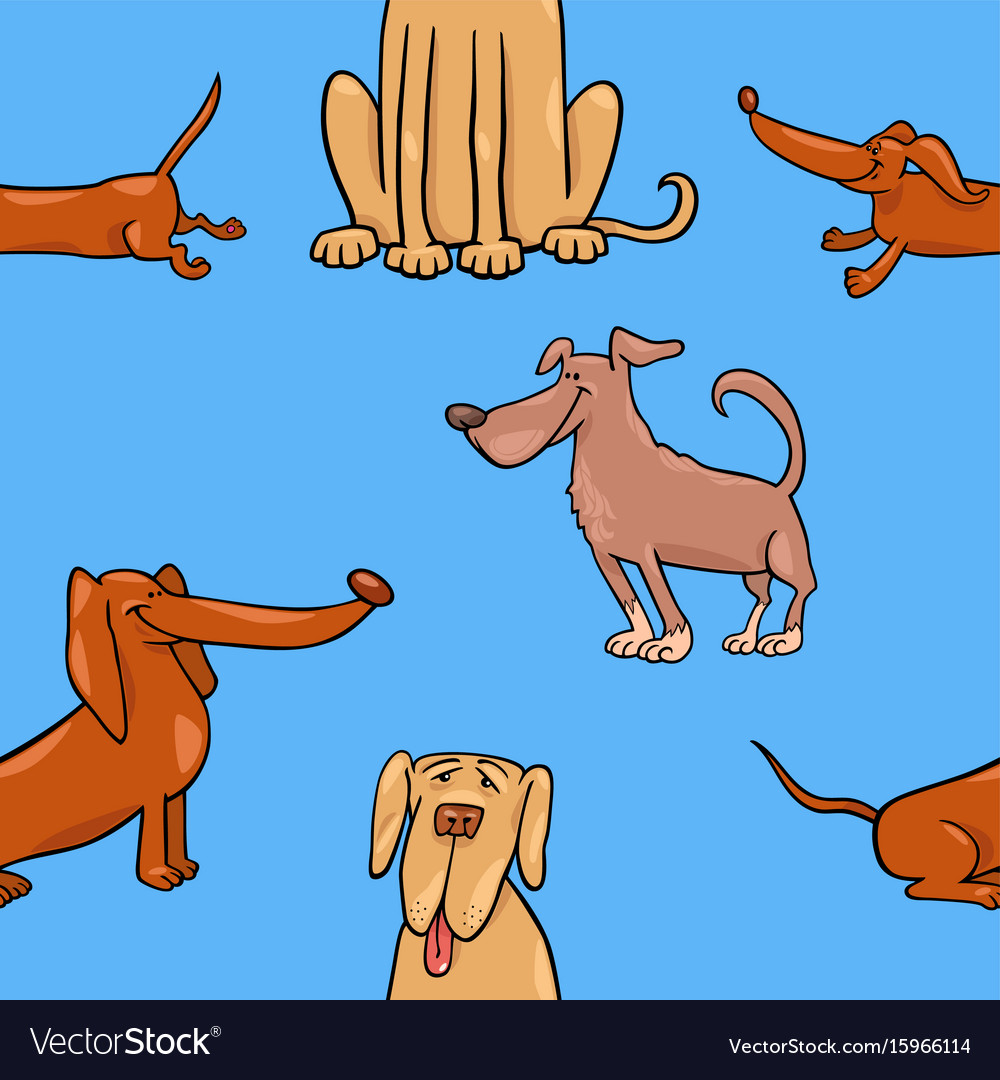Dogs Vector - HD Wallpaper 
