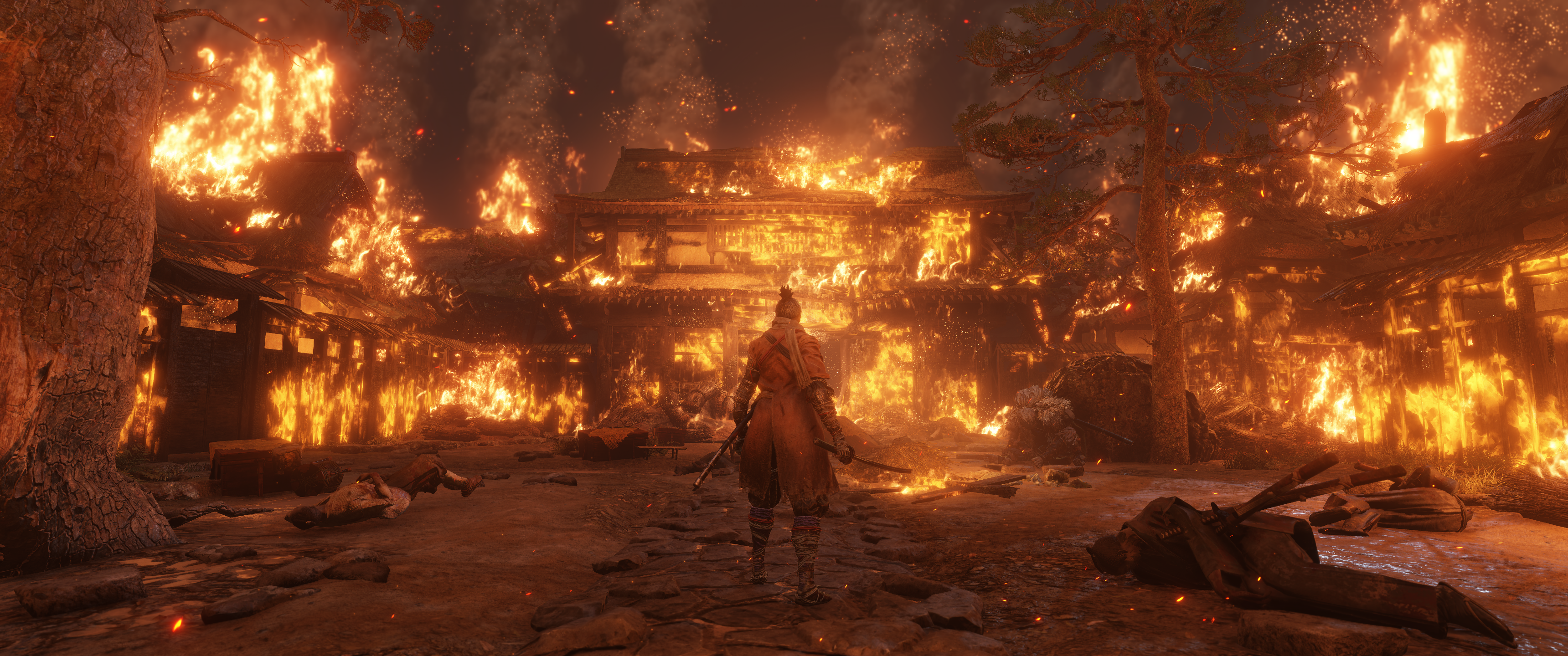 Sekiro Wallpaper 21 9 - HD Wallpaper 