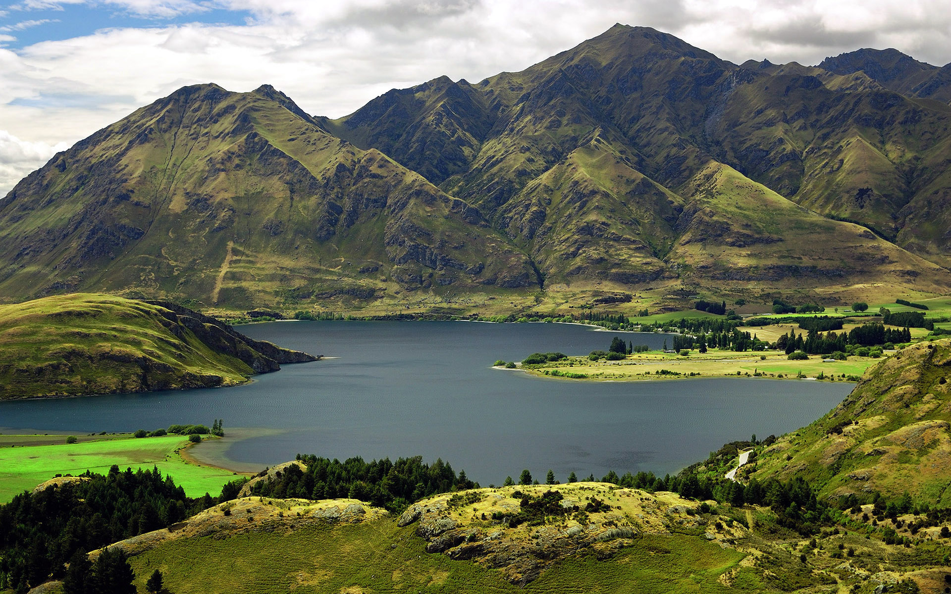 New Zealand Wallpaper - Wanaka - HD Wallpaper 
