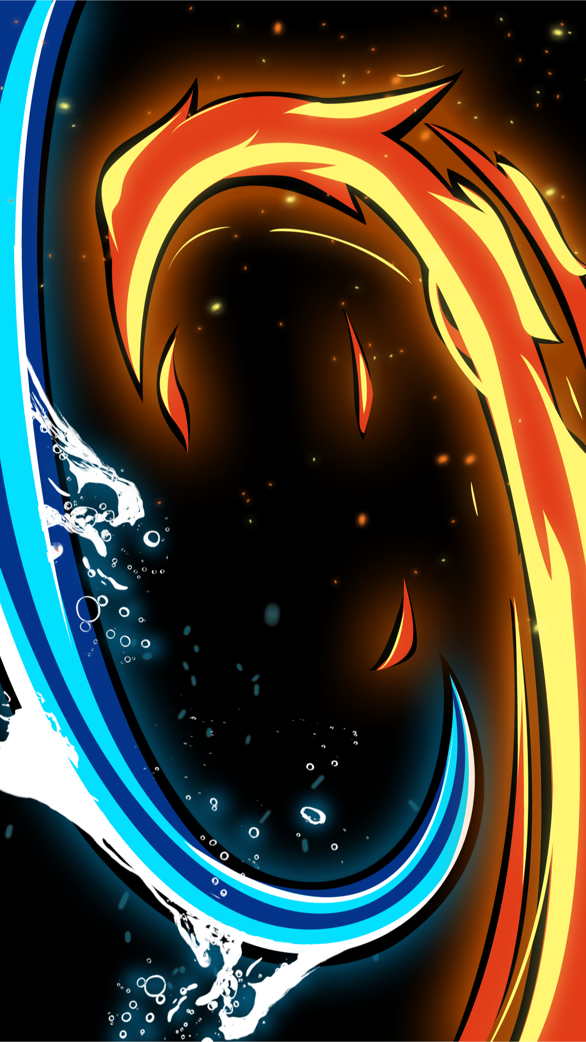 Water Effect Wallpaper - HD Wallpaper 