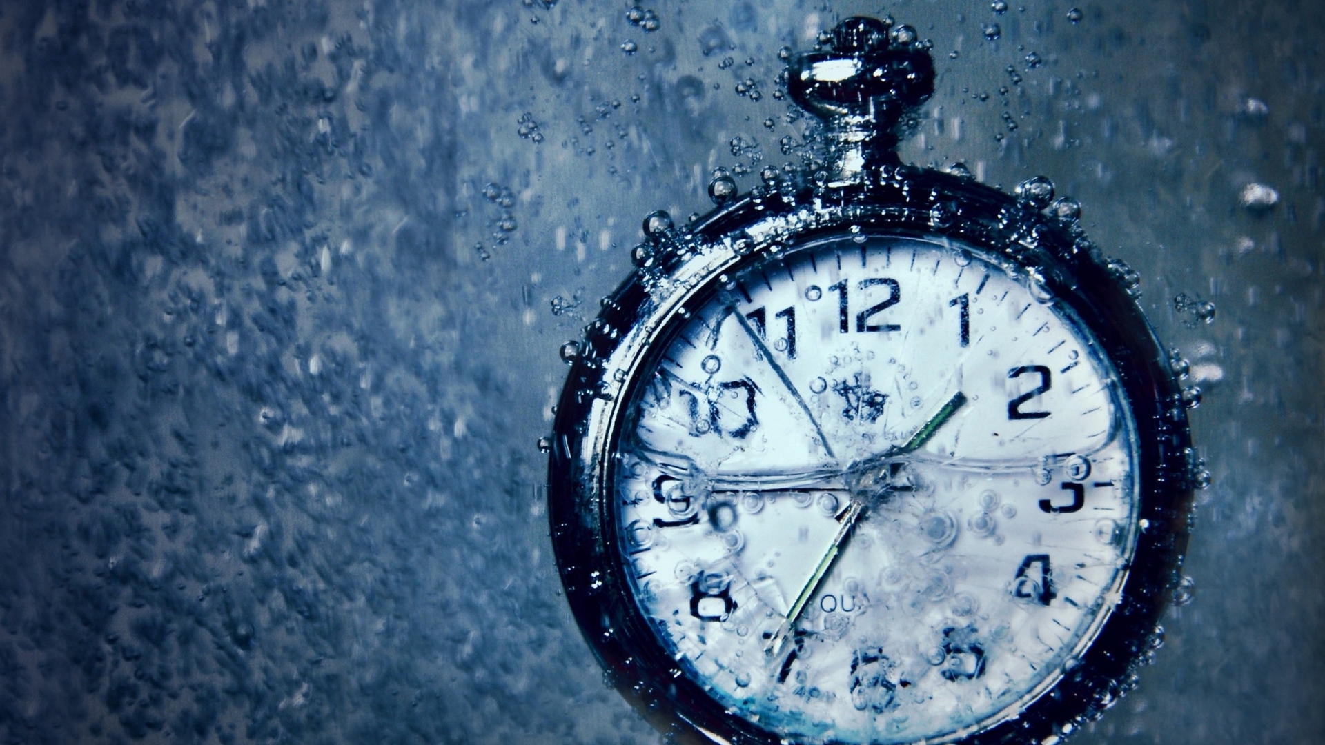 Wallpaper Hours, Water, Drops, Under Water - Water Wallpaper Full Hd - HD Wallpaper 