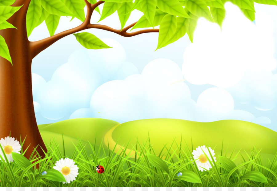 Nature Background Vector Png Desktop Wallpaper Nature - HD Wallpaper 