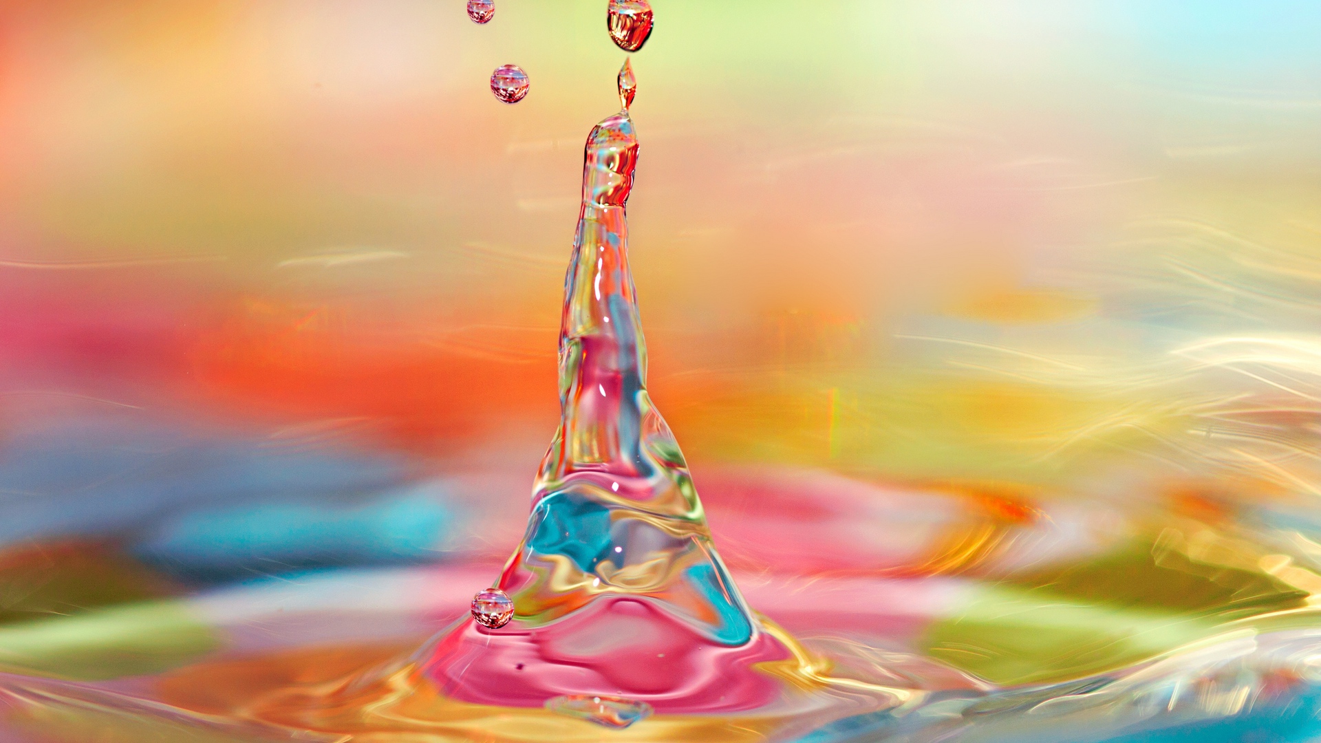 Wallpaper Drop, Water, Liquid, Spray, Splash - Hd Wallpaper Bright - HD Wallpaper 