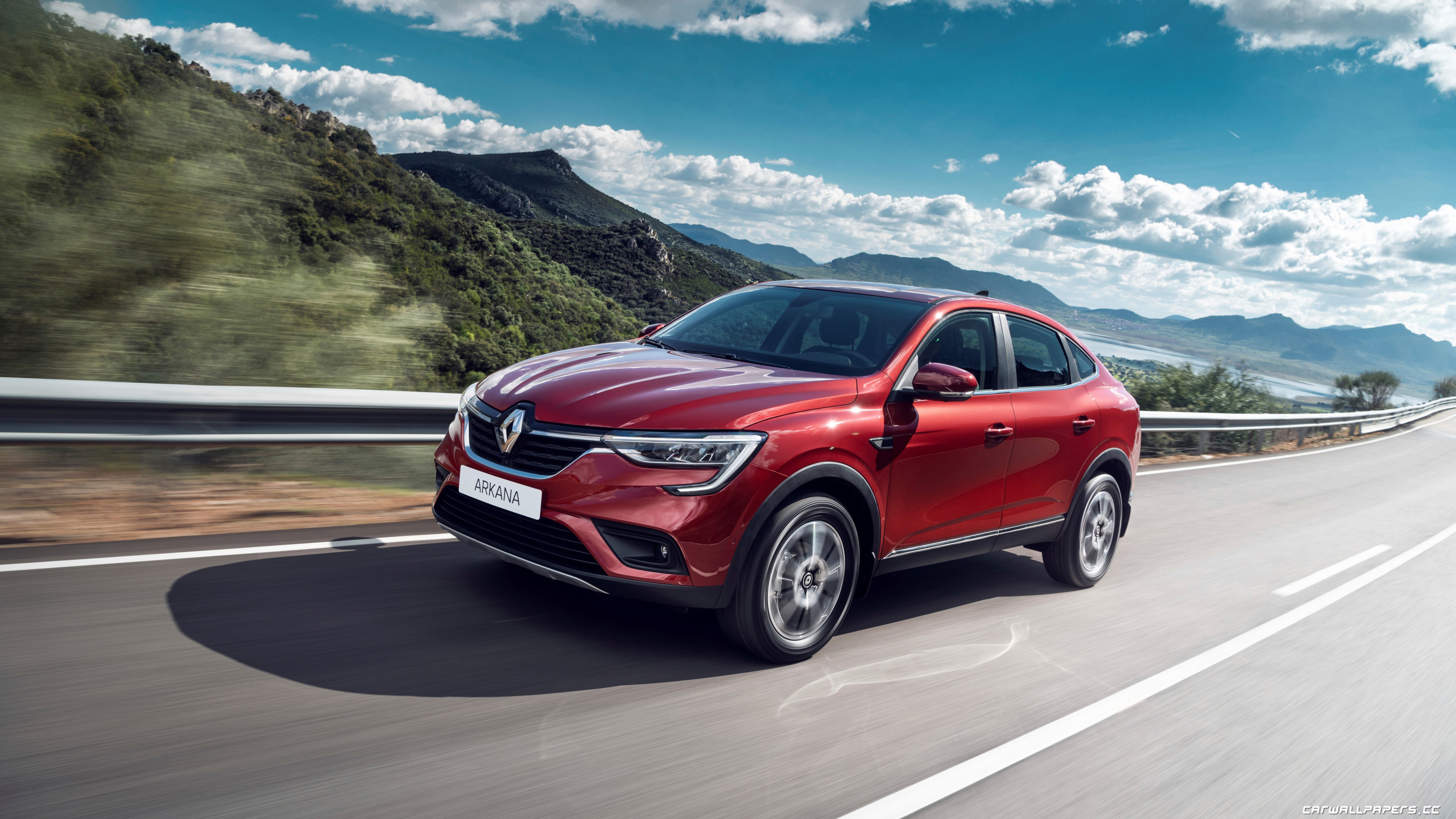 Renault Arkana - HD Wallpaper 