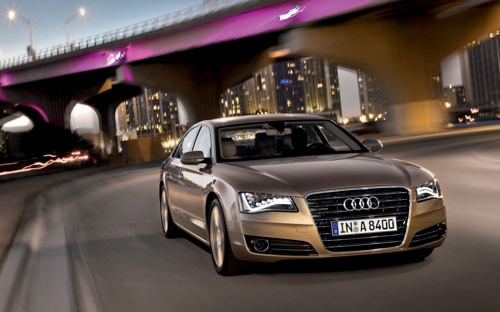 Full Hd Audi A8 - HD Wallpaper 