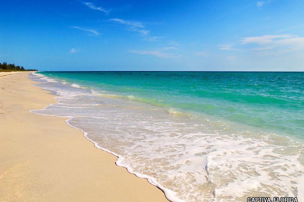 Captiva Island Fl Beaches - HD Wallpaper 